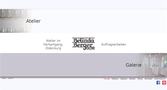 Desktop Screenshot of belindaberger.de